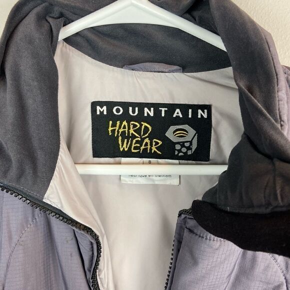 Mountain Hardwear Gray Light Puffer Jacket - Picture 8 of 8